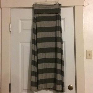 Long Maxi Skirt, size M